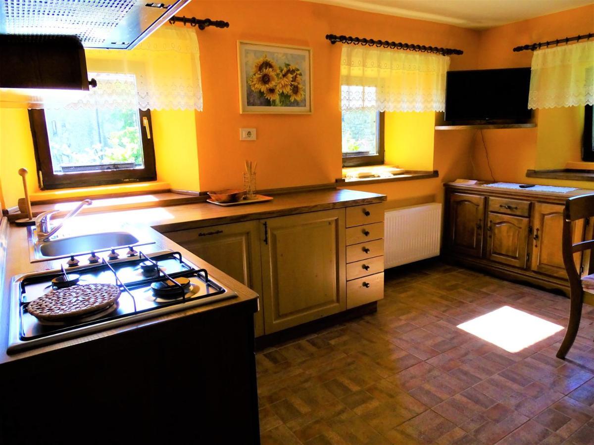 Apartmaji Pr-Gujlu Sela Nad Podmelcem 5220 Tolmin Podmelec Kültér fotó