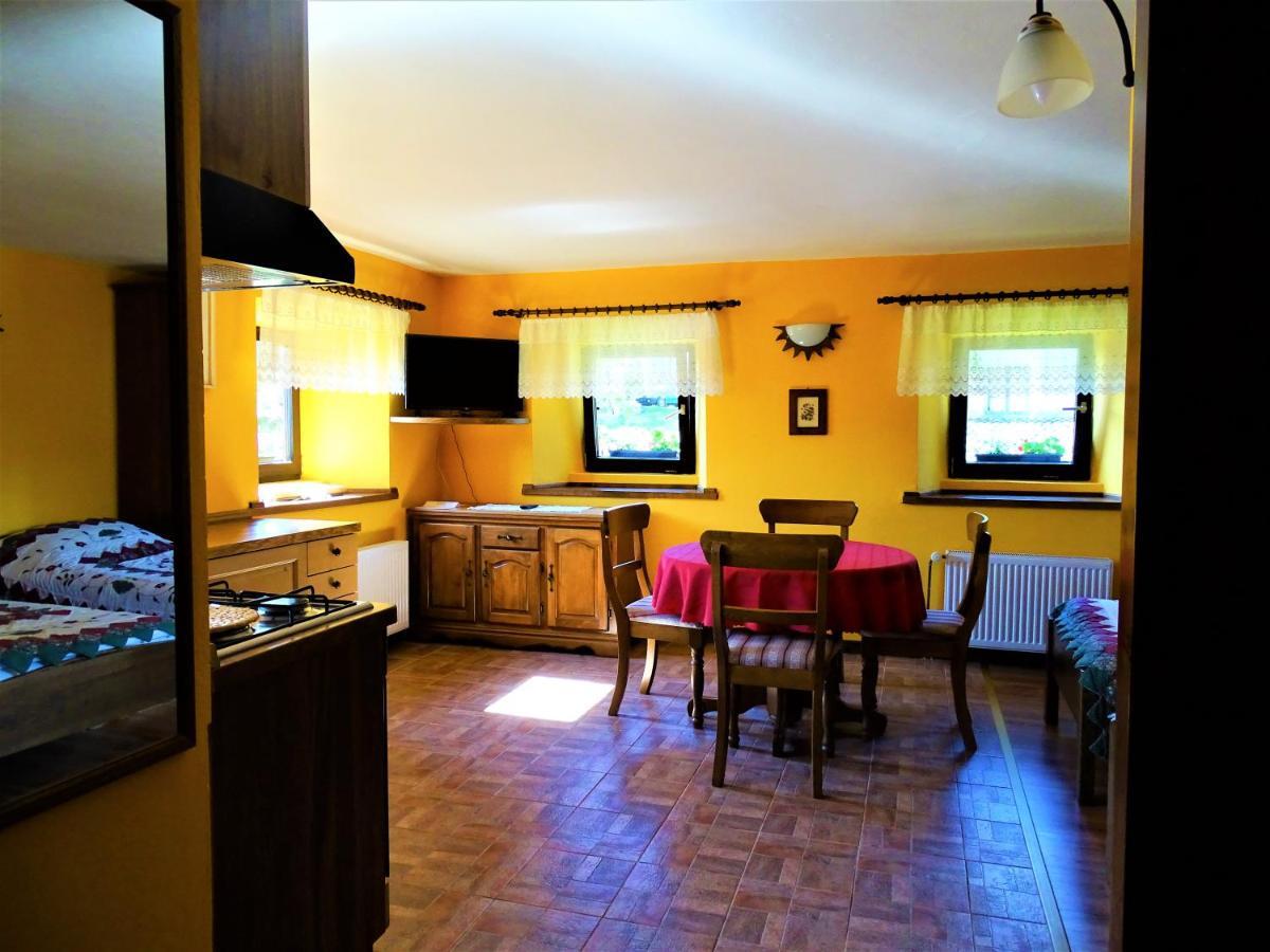 Apartmaji Pr-Gujlu Sela Nad Podmelcem 5220 Tolmin Podmelec Kültér fotó