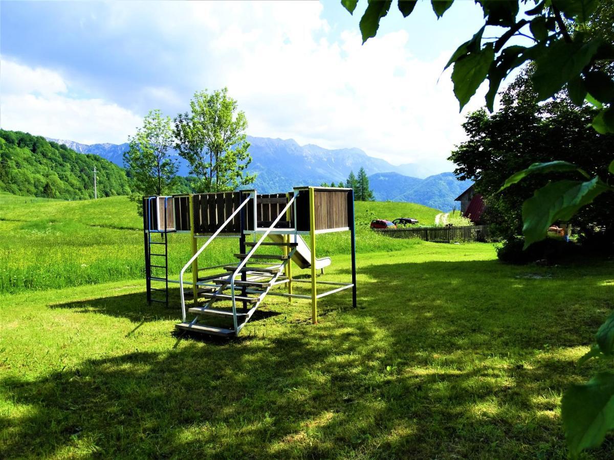 Apartmaji Pr-Gujlu Sela Nad Podmelcem 5220 Tolmin Podmelec Kültér fotó