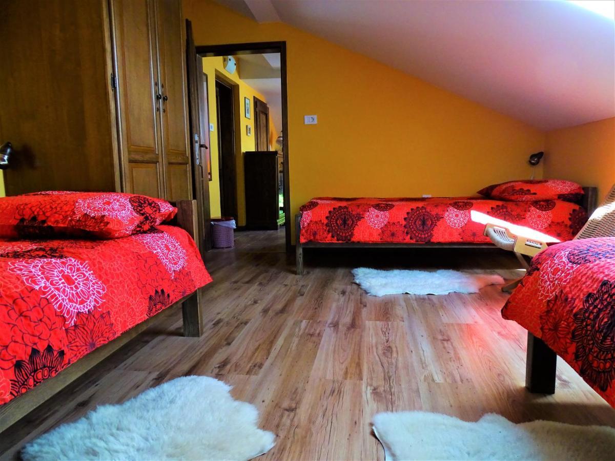 Apartmaji Pr-Gujlu Sela Nad Podmelcem 5220 Tolmin Podmelec Kültér fotó